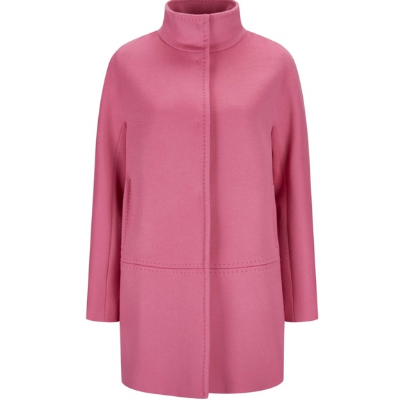 MAX MARA STUDIO Wool Coat - Picture 2 of 8